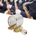thumbnail image 1 of Ligadura De Metal Para Saxofón, Clip Para Boquilla De Saxofón Fácil De Operar Con Caja De Almacenamiento Para Fijación De Caña, 1 of 7