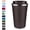 Dark Chocolate, variant on HomeMate Insulated Coffee Tumbler 12 oz, Stainless Steel Coffee Mug with Lids, Travel Coffee Mug Leak Proof, Double Wall Vacuum Insulated Reusable Coffee Cup, Keep Drinks Hot and Cold (Deep Teal)