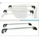 thumbnail image 1 of Portaequipaje Barras de Techo para Auto camioneta Pickup SUV Universal en Aluminio Color Natural y Negro Arizone ortaequipaje Barras de Techo para Auto camioneta Pickup, 1 of 3