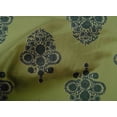 thumbnail image 4 of oneOone Cotton Poplin Fabric Leaves & Floral Block Printed Craft Fabric BTY 56 Inch Wide, 4 of 4