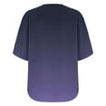 thumbnail image 5 of BODOAO Kimono Cardigans for Women Women's Chiffon Short Sleeve Open Front Cardigan Lightweight & Breathable Summer Cover Up for Casual & Wear Bk1 4Xl, 5 of 7