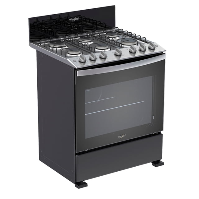 Estufa de piso 30p Whirlpool WFR3100B