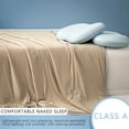 thumbnail image 3 of Double-Sided Cooling Blanket - Arc-Chill Technology (Q-Max>0.5) for Hot Sleepers, Heat-Absorbing King/ Comforter, Ultra-Soft Summer Bedding for Night Sweats, 3 of 3