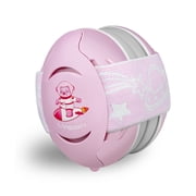 LYSIAN Baby Hearing Protection Earmuffs, 25dB Noise Reduction for Infants & Toddlers 3-36 Months, Adjustable Noise Blocking Ear Muffs for Travel, Sleep, Fireworks & Festivals, Pink