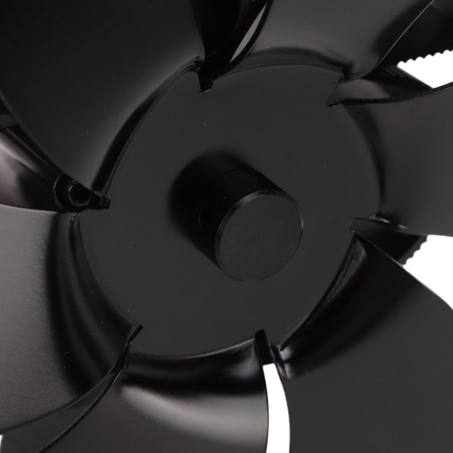 Ventilador de estufa, 4 aspas, aspas accionadas por calor, ventilador de estufa accionado por calor, ventilador para chimenea diseñado meticulosamente