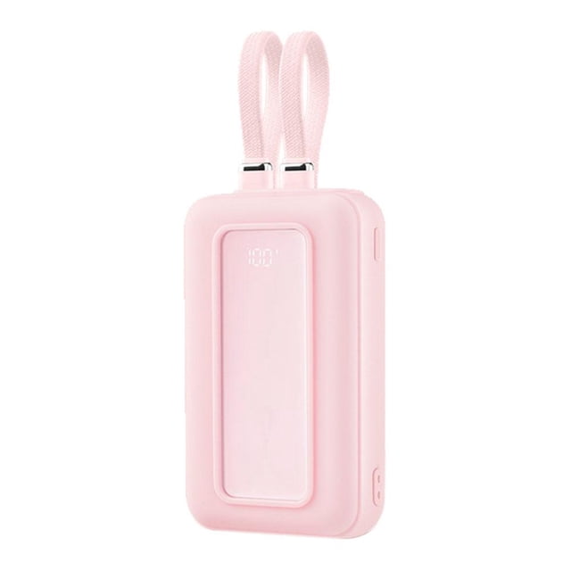 High-Speed Portable Charger Protective Case for Anker Power Bank, Scratch-Proof Silicone Cover, Thin & Lightweight Design, 20000mAh/10000mAh 30W Compatible