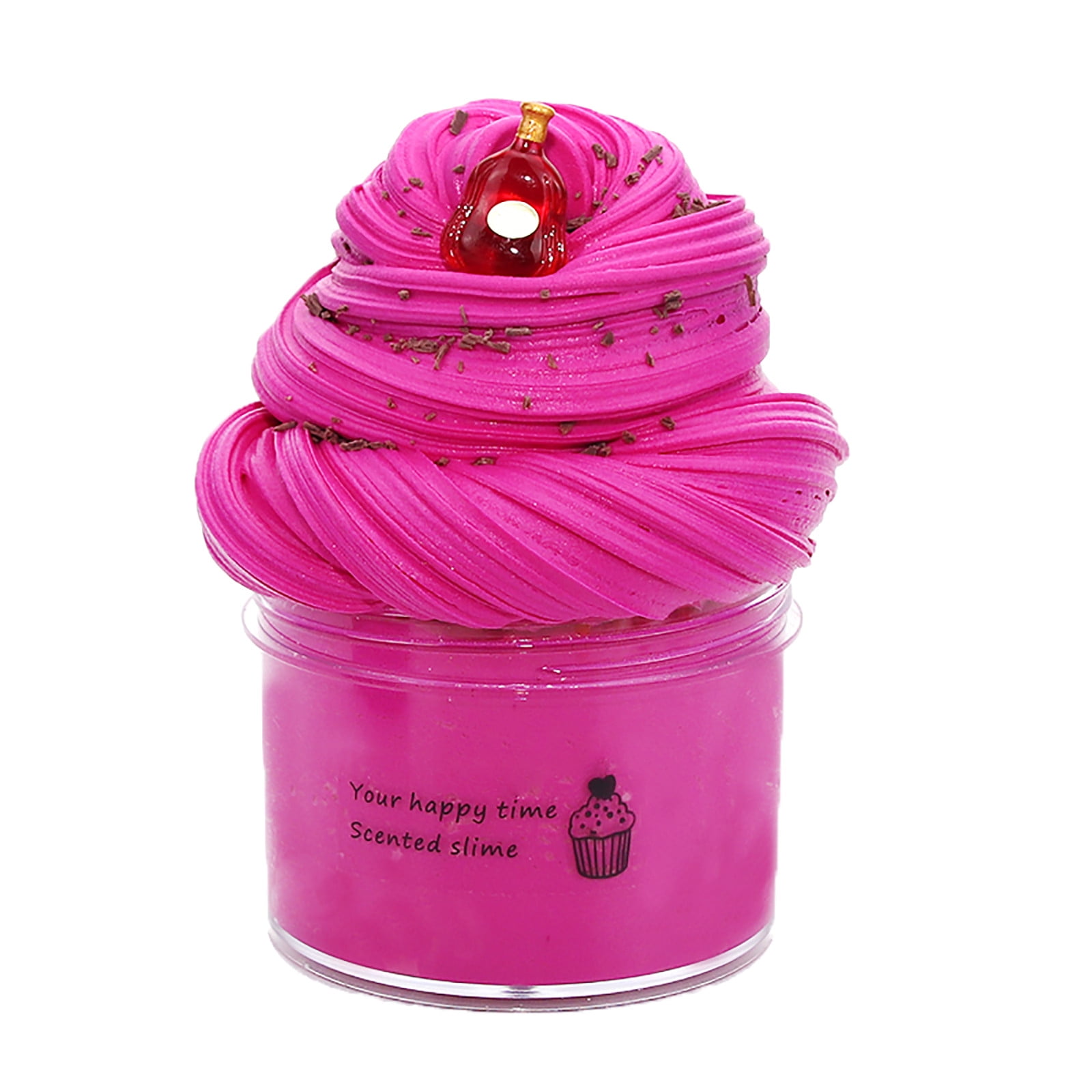 Toys DIY Slime Supplies Fruit Slime Aromatherapy Pressure Children