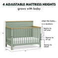 thumbnail image 5 of Davinci Shea 4-in-1 Convertible Crib, 5 of 6