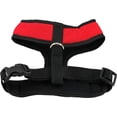 thumbnail image 3 of Dogs My Love Soft Vest Harness for Dogs and Puppies 6 sizes Red (XS (Neck Max: 9"; Chest Girth: 10"-15")), 3 of 8
