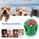thumbnail image 5 of Ropa De Perro De Navidad Chaleco navideño para mascotas, camisa, anillo de correa, ropa de rejilla para perros pequeños y medianos (verde M), 5 of 6
