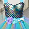 thumbnail image 4 of Tiijoy Big Girls Sleeveless Tutu Dress Birthday Party Princess Pageant Dress, Sizes 7-8, 4 of 6