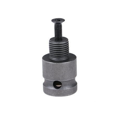 

Impact wrench 1/2-20UNF keyless 1/2 drill chuck adaptor converter with screw