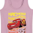 thumbnail image 3 of Disney's Cars - KACHOW 95 - Women's Racerback Tank Top, 3 of 5