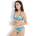 thumbnail image 3 of Women Sexy Two Piece Bikini Beach Swimming Wear Bathing Swimsuit (X-Large), 3 of 5