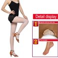 thumbnail image 3 of Dinheiro 2 pares de medias de rejilla para mujer calcetines latinos de malla pantimedias antideslizantes - calcetines blancos, 3 of 6