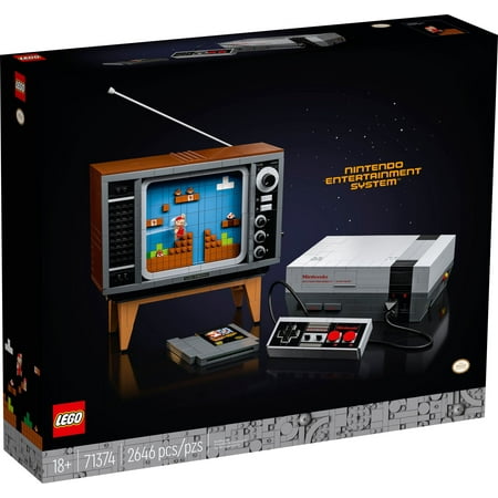 LEGO - Super Mario Nintendo Entertainment System 71374