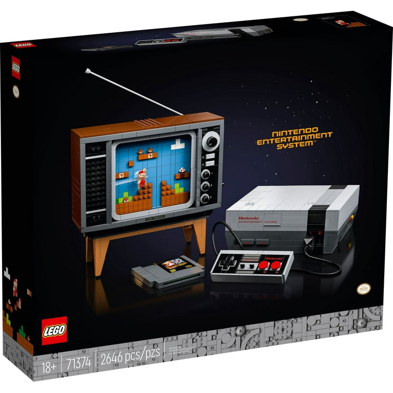 Nintendo Entertainment System™ 71374 | LEGO® Super Mario