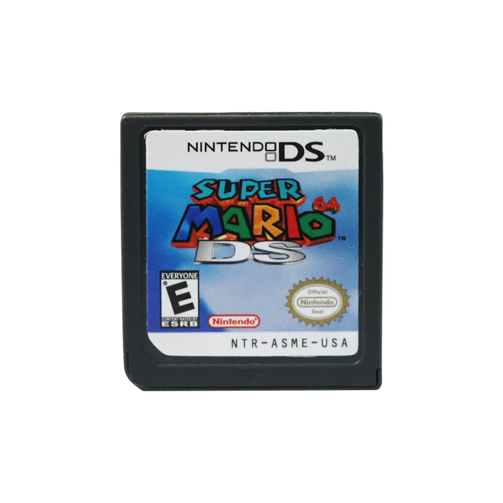 Mario 3DS NDSi Super Mario 64 DS game card - Walmart.com