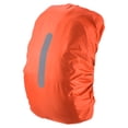 thumbnail image 1 of Unique Bargains 65-75L Waterproof Backpack Rain Cover with Vertical Reflective Strap, XL, Orange, 1 of 5