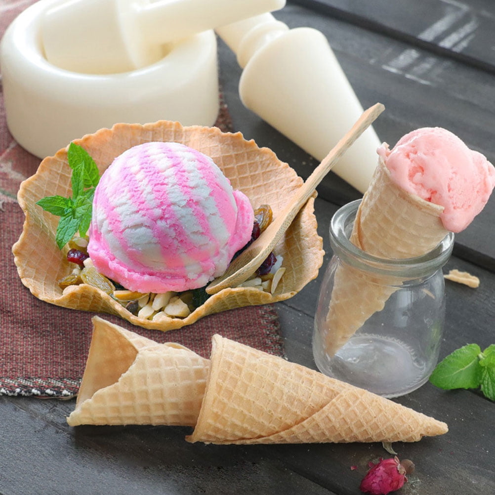 ice cream cone roller