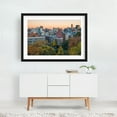thumbnail image 2 of Morningside Autumn 02 - Manhattan New York Photography Black Framed Wall Art Print 16 x 24 inches, 2 of 4