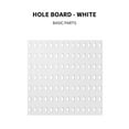 thumbnail image 2 of Feltree Cavity Panel Wall Display Decoration Perforation- Tabletop Kitchen Household Storage Plastic Can Be Combined Shelving 1 tablet, 2 of 7