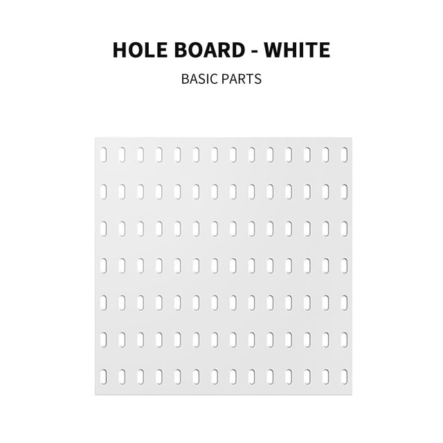 Neoyler Wall Display Pegboard Panel for Home and Kitchen Organization Easy Install Storage Solution for Tools and Accessories Suit for Garage Office and Workspace Decor