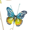 thumbnail image 4 of DecMode Multi Colored Metal Indoor Outdoor Butterfly Wall Decor, 4 of 9