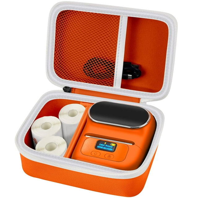 Funda de almacenamiento compatible con la rotuladora Phomemo M110
