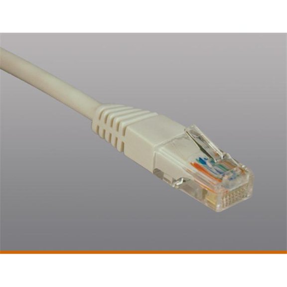 Tripp Lite Cat5E 350Mhz White Molded Patch Cable - White - 25ft