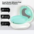 thumbnail image 4 of Retainer Case, Slim Aligner Case with Adjustable Vent Holes and Mirror, Compatible with Invisalign, Night Guard and Mouth Guard, Premium Retainer Case, With Aligner Remover Tool, Chew & Brush, 4 of 6