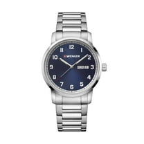 Wenger Swiss Army Men's 01.1541.121 Attitude Blue Dial Watch 42 mm MSRP $220