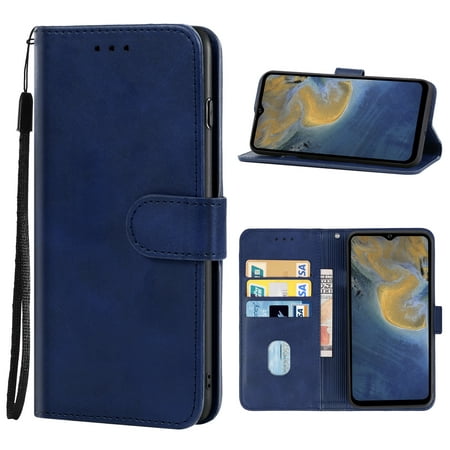 For ZTE Blade A71 Leather Phone Case