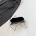 thumbnail image 2 of Bolso de hombro femenino Moda Bat Wing Crossbody Bolso de viaje (Negro), 2 of 6
