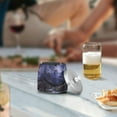 thumbnail image 5 of Yayeee Ashtray with Lid for Cigarette Smokeless Stainless Steel Home Ash Holder, Moonlight Mountain, 5 of 7