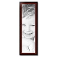 thumbnail image 2 of ArtToFrames 10x35" Matte mahogany Diploma Picture Frame, Brown Wood Poster Frame, with Regular Acrylic and 2 (FBPL-5108), 2 of 7