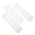 thumbnail image 3 of Rectangular Air Vent for Household Users Featuring Aluminum Alloy and Odor-Proof Design 3Pack, 3 of 5
