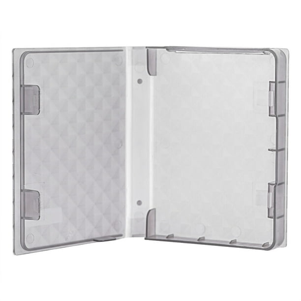 CAJA DE DISCO DURO, CAJA DE ALMACENAMIENTO Protectora para Transporte de Disco Duro, Organizador de Disco Duro, Caja de Almacenamiento de Disco Duro, Caja de Proteccióne