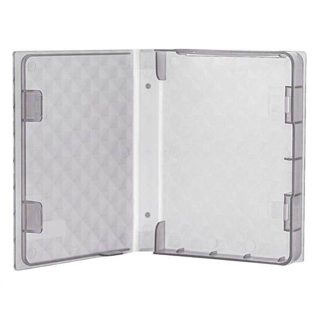 CAJA DE DISCO DURO, CAJA DE ALMACENAMIENTO Protectora para Transporte de Disco Duro, Organizador de Disco Duro, Caja de Almacenamiento de Disco Duro, Caja de Proteccióne