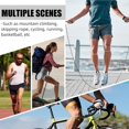 thumbnail image 3 of Sangle de Soutien en Silicone pour Tendon, Genouillère pour Volleyball, Basketball, Course, Soccer, Randonnée, 3 of 4