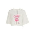 thumbnail image 5 of Cherry Coke Juniors Graphic T-shirt with Short Sleeves, Sizes XS-3XL (Juniors), 5 of 5