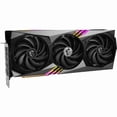 thumbnail image 3 of MSI GeForce RTX 4080 16GB GAMING X TRIO Graphics Card - DirectX 12 Ultimate Supported - G-Sync Compatible - HDCP Supported - TORX Fan 5.0 Cooling System - 16 GB GDDR6X Memory, 3 of 5
