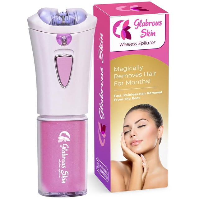 Depiladora Glabrous Skin Depilator para rostro