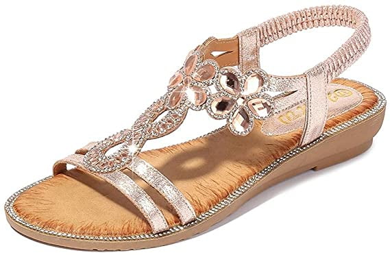Retro Dress Sandals - Walmart 