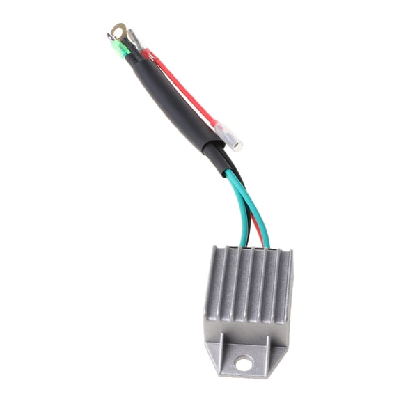 Motorcycle Voltage Regulator Rectifier Replacement Compatible for 15HP 2-Stroke Motor Outboard Engine Accessories