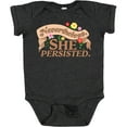 thumbnail image 3 of Inktastic Nevertheless, She Persisted Boys or Girls Baby Bodysuit, 3 of 5