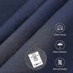 thumbnail image 4 of Genixart Chef Apron for Men Women with Pockets, Cotton Canvas Apron for Kitchen Cooking Baking Artist Painting, Cross Back Work Aprons for Shop, Garde, 4 of 5