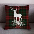 thumbnail image 1 of TIMIFIS Décorations de Noël Housse de Coussin en Coton Lin Housse de Coussin Home Sofa Decor, 1 of 3
