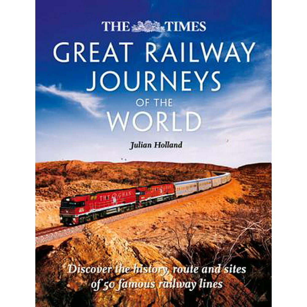 train journeys of the world book