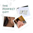thumbnail image 5 of Elite Emerald Earrings - 925 Sterling Silver Natural Emerald Stud Earrings 2mm, Beautiful Emerald Earrings Studs for Women, 5 of 10